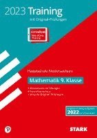 bokomslag STARK Original-Prüfungen und Training Hauptschule 2023 - Mathematik 9.Klasse - Niedersachsen