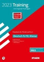 bokomslag STARK Original-Prüfungen und Training Hauptschule 2023 - Deutsch 9./10. Klasse - Niedersachsen