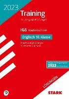 bokomslag STARK Lösungen zu Original-Prüfungen und Training Abschlussprüfung IGS 2023 - Englisch 10. Klasse - Niedersachsen