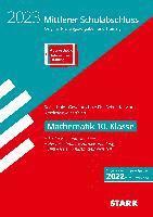 bokomslag STARK Original-Prüfungen und Training - Mittlerer Schulabschluss 2023 - Mathematik - Realschule/Gesamtschule EK/ Sekundarschule - NRW