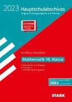 bokomslag STARK Original-Prüfungen und Training - Hauptschulabschluss 2023 - Mathematik - NRW