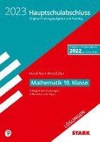 bokomslag STARK Lösungen zu Original-Prüfungen und Training - Hauptschulabschluss 2023 - Mathematik - NRW