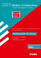 bokomslag STARK Original-Prüfungen und Training - Mittlerer Schulabschluss 2023 - Mathematik - Hauptschule Typ B/ Gesamtschule EK/Sekundarschule - NRW