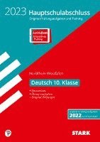 bokomslag STARK Original-Prüfungen und Training - Hauptschulabschluss 2023 - Deutsch - NRW