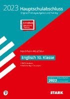 bokomslag STARK Original-Prüfungen und Training - Hauptschulabschluss 2023 - Englisch - NRW