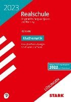 bokomslag STARK Lösungen zu Original-Prüfungen und Training Realschule 2023 - Mathematik - Hessen