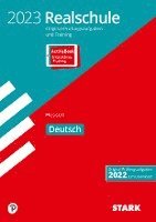 bokomslag STARK Original-Prüfungen und Training Realschule 2023 - Deutsch - Hessen