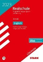 bokomslag STARK Lösungen zu Original-Prüfungen und Training Realschule 2023 - Englisch - Hessen