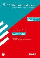 STARK Original-Prüfungen und Training Werkrealschulabschluss 2023 - Mathematik 10. Klasse - BaWü 1