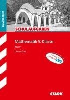 bokomslag STARK Schulaufgaben Gymnasium - Mathematik 9. Klasse