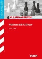 bokomslag STARK Klassenarbeiten Haupt-/Mittelschule - Mathematik 9. Klasse