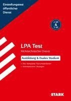 bokomslag STARK LPA Test - Einstellungstest öffentlicher Dienst