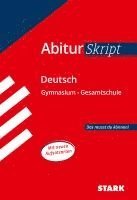 bokomslag STARK AbiturSkript - Deutsch