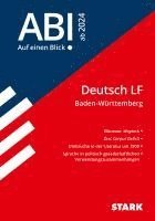 bokomslag STARK Abi - auf einen Blick! Deutsch Baden-Württemberg 2025