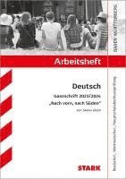 STARK Arbeitsheft - Deutsch - BaWü - Ganzschrift 2023/24 - Jäger: Nach vorn, nach Süden 1