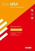 bokomslag STARK Original-Prüfungen und Training MSA 2024 - Mathematik - Schleswig-Holstein