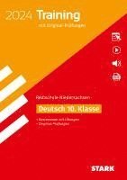 bokomslag STARK Original-Prüfungen und Training Abschlussprüfung Realschule 2024 - Deutsch - Niedersachsen