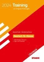 bokomslag STARK Lösungen zu Original-Prüfungen und Training Abschlussprüfung Realschule 2024 - Deutsch - Niedersachsen