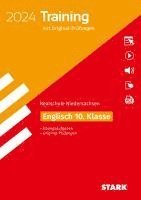 bokomslag STARK Original-Prüfungen und Training Abschlussprüfung Realschule 2024 - Englisch - Niedersachsen