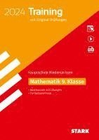 bokomslag STARK Original-Prüfungen und Training Hauptschule 2024 - Mathematik 9.Klasse - Niedersachsen