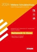 bokomslag STARK Original-Prüfungen und Training - Mittlerer Schulabschluss 2023 - Mathematik - Hauptschule Typ B/ Gesamtschule EK/Sekundarschule -  NRW