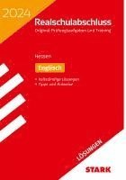 bokomslag STARK Lösungen zu Original-Prüfungen und Training Realschulabschluss 2024 - Englisch - Hessen