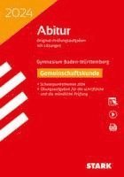 bokomslag STARK Abiturprüfung BaWü 2024 - Gemeinschaftskunde