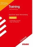 bokomslag STARK Lösungen zu Training Abschlussprüfung Realschule 2024 - Deutsch - BaWü