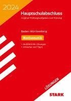 bokomslag STARK Lösungen zu Original-Prüfungen und Training Hauptschulabschluss 2024 - Mathematik 9. Klasse - BaWü