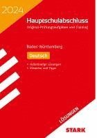 bokomslag STARK Lösungen zu Original-Prüfungen und Training Hauptschulabschluss 2024 - Deutsch 9. Klasse - BaWü