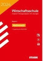 bokomslag STARK Original-Prüfungen Wirtschaftsschule 2024 - Mathematik - Bayern