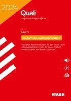 bokomslag STARK Original-Prüfungen Quali Mittelschule 2024 - Deutsch als Zweitsprache (DaZ)- Bayern