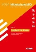 bokomslag STARK Original-Prüfungen und Training Mittelschule M10 2024 - Englisch - Bayern