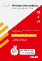 bokomslag STARK Original-Prüfungen und Training - Mittlerer Schulabschluss 2024 - Mathematik - Hauptschule Typ B/ Gesamtschule EK/Sekundarschule - NRW - inkl. Online-Nachhilfe