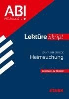 bokomslag STARK Jenny Erpenbeck: Heimsuchung - Deutsch - LektüreSkript
