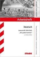 Olivia Katzbach - STARK Arbeitsheft - Deutsch - BaWü - Ganzschrift 2024/25 - Arenz: Der große Sommer, Häftad