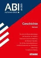 bokomslag STARK Geschichte - Abi - Auf einen Blick! 2025 Hessen