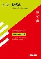 bokomslag STARK Original-Prüfungen und Training MSA 2025 - Mathematik - Schleswig-Holstein