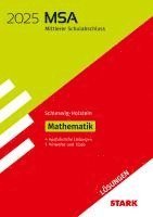 bokomslag STARK Lösungen zu Original-Prüfungen und Training MSA 2025 - Mathematik - Schleswig-Holstein