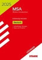 STARK Lösungen zu Original-Prüfungen und Training MSA 2025 - Deutsch - Schleswig-Holstein 1