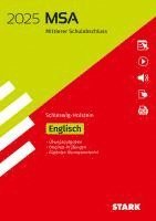 bokomslag STARK Original-Prüfungen und Training MSA 2025 - Englisch - Schleswig-Holstein