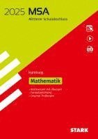 bokomslag STARK Original-Prüfungen und Training MSA 2025 - Mathematik - Hamburg