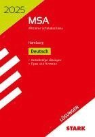 bokomslag STARK Lösungen zu Original-Prüfungen und Training MSA 2025 - Deutsch - Hamburg