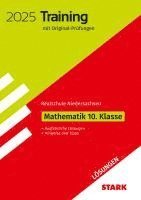 bokomslag STARK Lösungen zu Original-Prüfungen und Training Abschlussprüfung Realschule 2025 - Mathematik - Niedersachsen