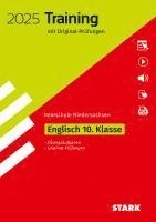 bokomslag STARK Original-Prüfungen und Training Abschlussprüfung Realschule 2025 - Englisch - Niedersachsen