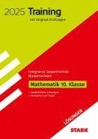 bokomslag STARK Lösungen zu Original-Prüfungen und Training - Abschluss IGS 2025 - Mathematik 10. Klasse - Niedersachsen