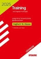 bokomslag STARK Lösungen zu Original-Prüfungen und Training - Abschluss IGS 2025 - Englisch 10. Klasse - Niedersachsen