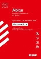 bokomslag STARK Mathematik LK - Abitur 2025/2026 NRW - Prüfungsvorbereitung