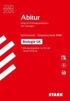 bokomslag STARK Biologie GK - Abitur 2025/2026 NRW - Prüfungsvorbereitung