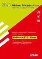 bokomslag STARK Original-Prüfungen und Training - Mittlerer Schulabschluss 2025 - Mathematik - Realschule/Gesamtschule EK/ Sekundarschule - NRW